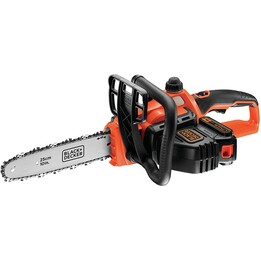 Black + Decker GKC1825L20 Tronçonneuse sans fil 18V 2.0Ah avec barre de coupe 25cm