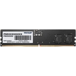 PATRIOT DDR5 16GB SIGNATURE 4800MHz CL40