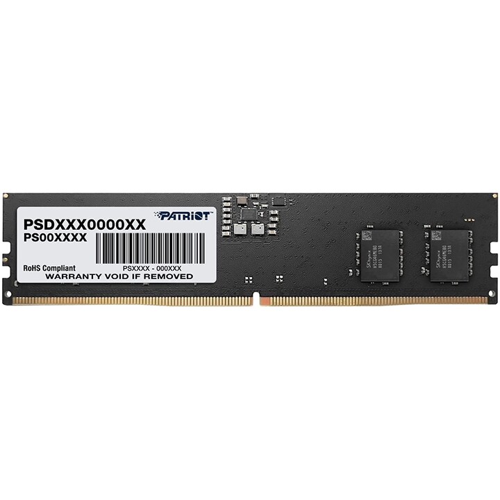 PATRIOT DDR5 16GB SIGNATURE 4800MHz CL40