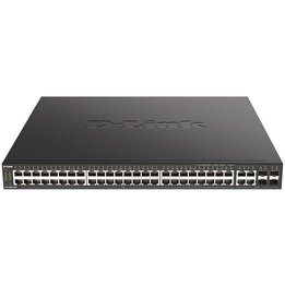 Switch Gerenciado DD-Link DGS-2000-52MP 52 Portas/ RJ-45 10/100/1000/ PoE/ SFP