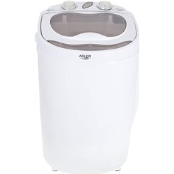 Adler AD 8055 lavadora Carga superior 3 kg Crema de color, Blanco
