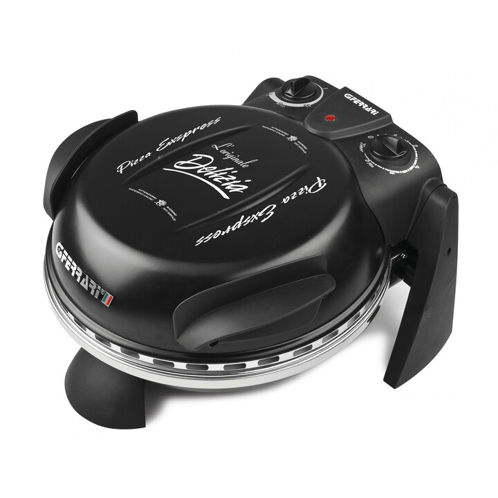 G3 Ferrari Delizia pizzaiolo e forni 1 Pizza/e 1200 W Nero