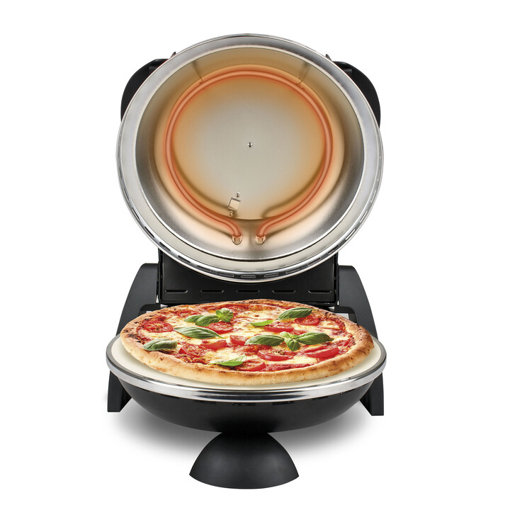 G3 Ferrari Delizia pizzaiolo e forni 1 Pizza/e 1200 W Nero
