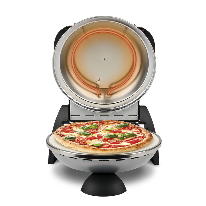 G3 Ferrari Delizia fabricante de pizza y hornos 1 Pizza(s) 1200 W Plata