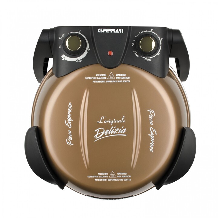 G3 Ferrari Delizia fabricante de pizza y hornos 1 Pizza(s) 1200 W Cobre