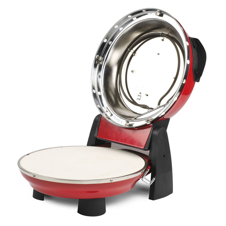 G3 Ferrari G10032 pizzaiolo e forni 1 Pizza(i) 1200 W Nero, Rosso