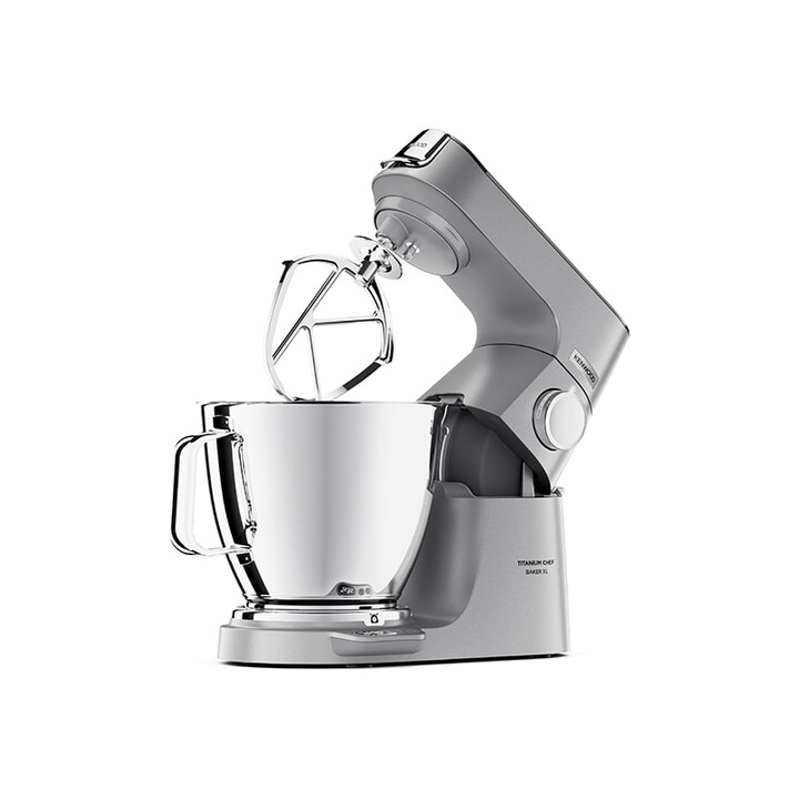 Kenwood KVL85.004SI Küchenmaschine 1200 W 7 l Silber Integrierte Waagen