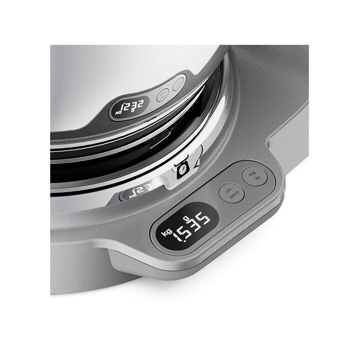 Processador de alimentos Kenwood KVL85.004SI 1200 W 7 L Prata Balança integrada