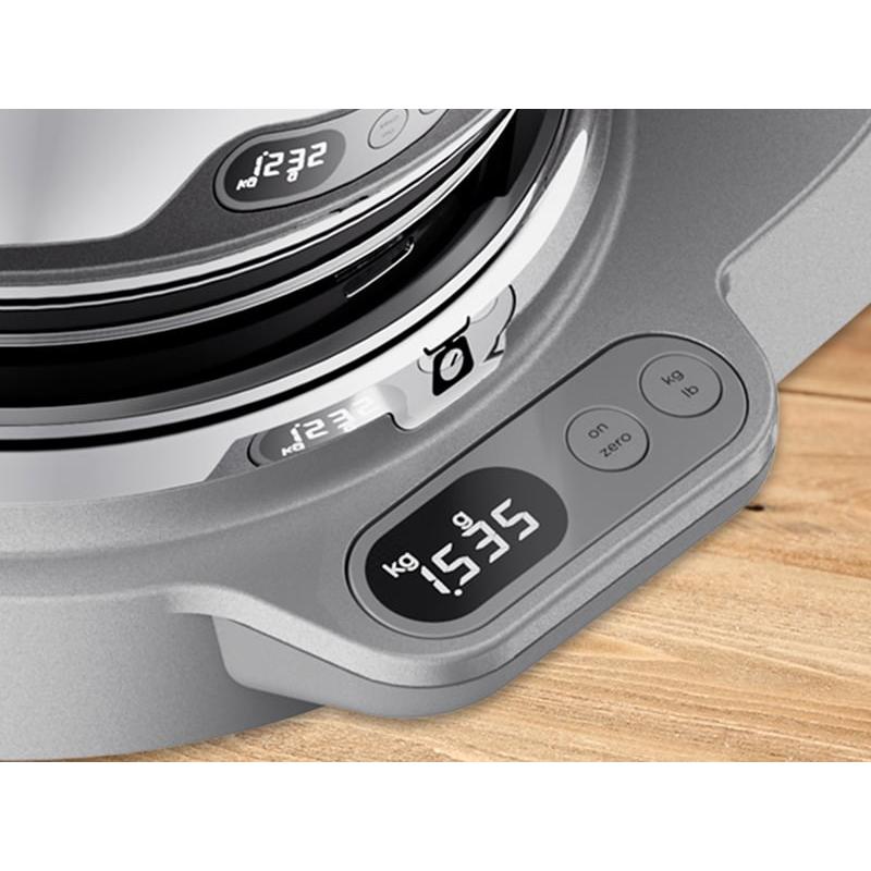 Kenwood KVL85.004SI robot de cocina 1200 W 7 L Plata Balanza integrada - Imagen 7