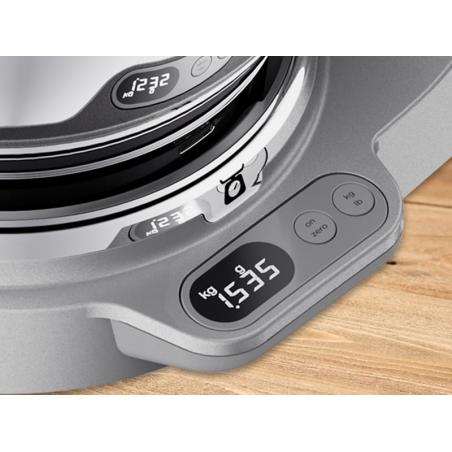 Kenwood KVL85.004SI robot de cocina 1200 W 7 L Plata Balanza integrada - Imagen 7