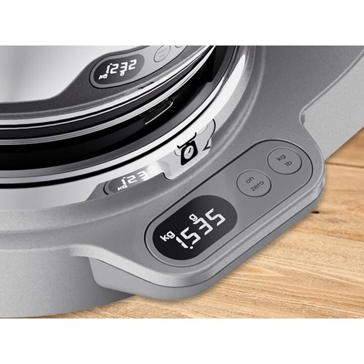 Kenwood KVL85.004SI Küchenmaschine 1200 W 7 l Silber Integrierte Waagen