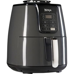 Ninja AF100 Eins/Eine(r) 3,8 l Eigenständig 1550 W Heißluftfritteuse Schwarz