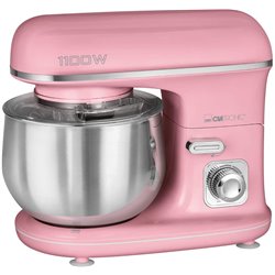 Processador de alimentos Clatronic KM 3711 5 L Rosa 1100 W