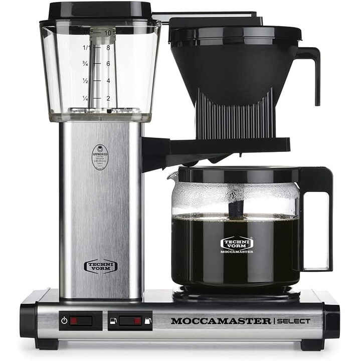 Moccamaster KBG 741 Caffettiera a filtro manuale 1,25 L