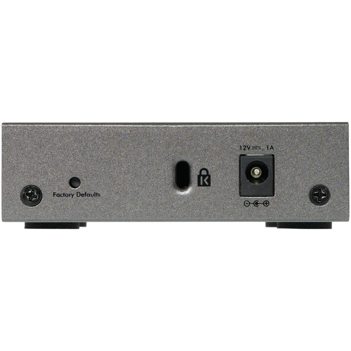 Switch Netgear GS105E-200PES Managed L2/L3 Gigabit Ethernet (10/100/1000) Grigio