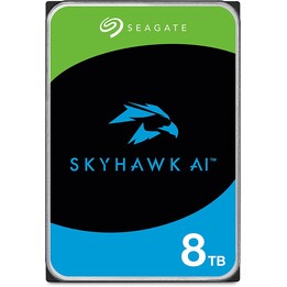 Seagate Surveillance HDD SkyHawk AI 3.5 Zoll 8000 GB Serial ATA III