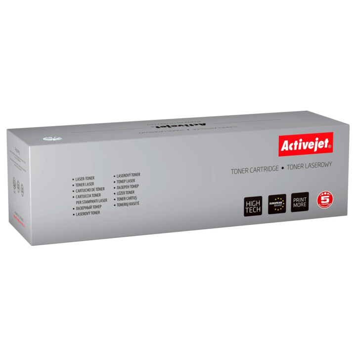 Activejet Tóner ATR-2501N para impresora Ricoh, recambio RICOH 841769, 841991, 842009 Supreme 9000 páginas negro