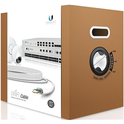 Ubiquiti Networks UC-C6-CMR networking cable White Cat6