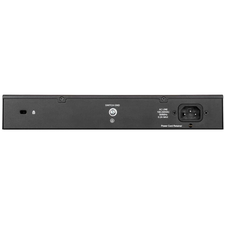 D-Link DGS-1100-24PV2 commutateur réseau Géré Gigabit Ethernet (10/100/1000) Connexion Ethernet, supportant l'alimentation via 