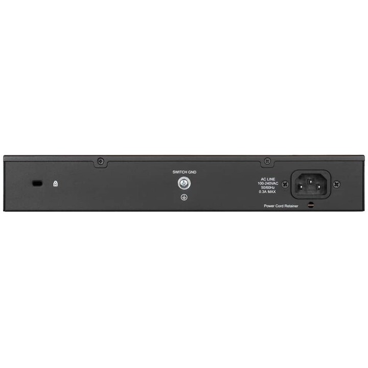 D-Link DGS-1100-24V2 Gigabit Ethernet Managed Switch (10/100/1000) 1U Black