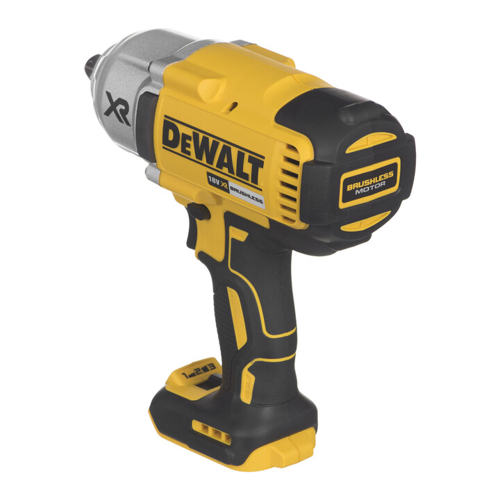 DeWALT DCF899N-XJ atornilladora de impacto con batería Negro, Amarillo 1/2" 1900 RPM 950 Nm 18 V
