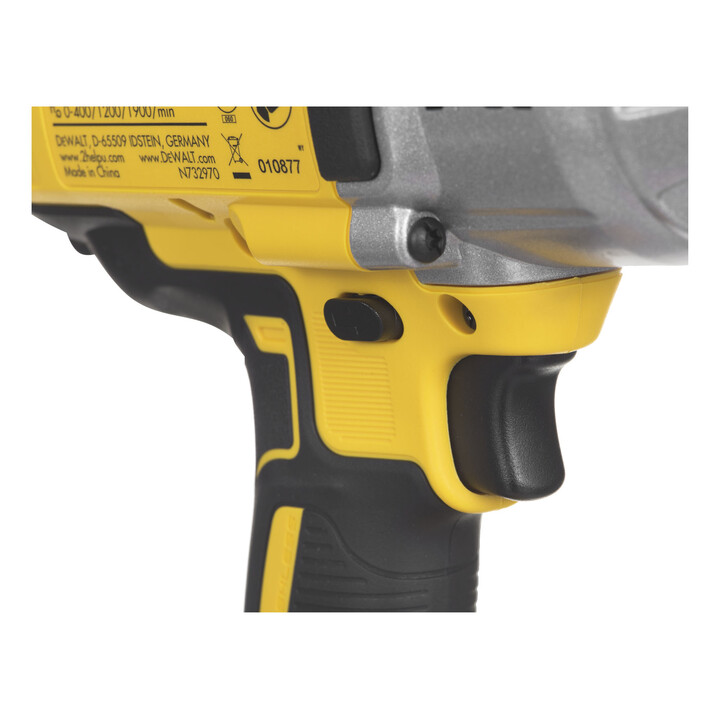 DeWALT DCF899N-XJ cordless impact driver Black, Yellow 1/2" 1900 RPM 950 Nm 18 V