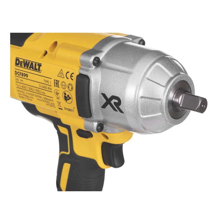 DeWALT DCF899N-XJ cordless impact driver Black, Yellow 1/2" 1900 RPM 950 Nm 18 V