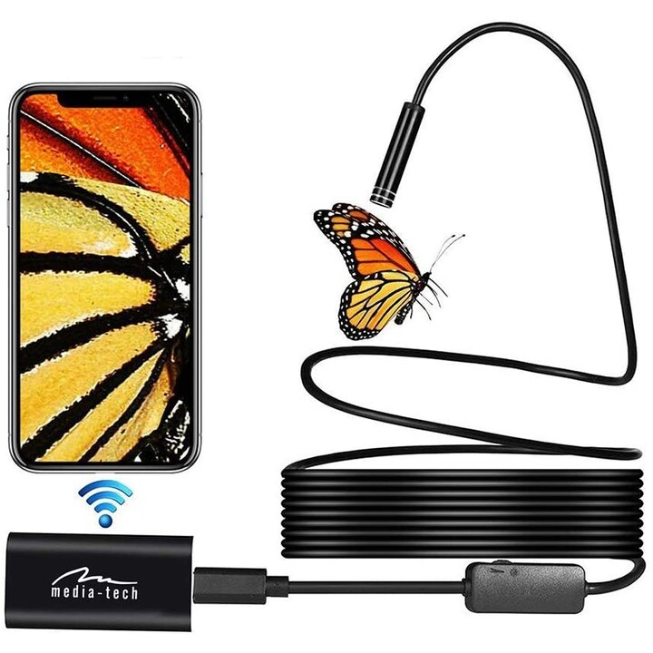 Media-Tech WIFI ENDOSCOPE MT4099 inspection camera / endoscope
