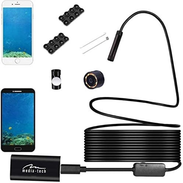 Media-Tech WIFI ENDOSCOPE MT4099 inspection camera / endoscope