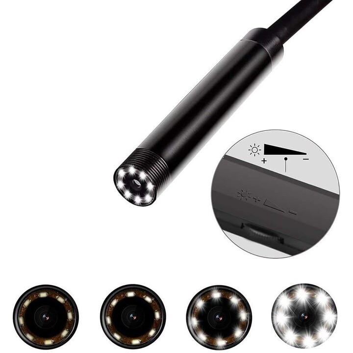Media-Tech WIFI ENDOSCOPE MT4099 câmera de inspeção / endoscópio