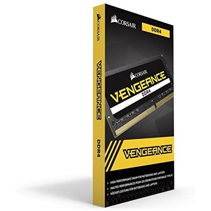 Memoria RAM Corsair Vengeance Series 16GB/ DDR4/ 2666MHz/ 1.2V/ CL18/ SODIMM