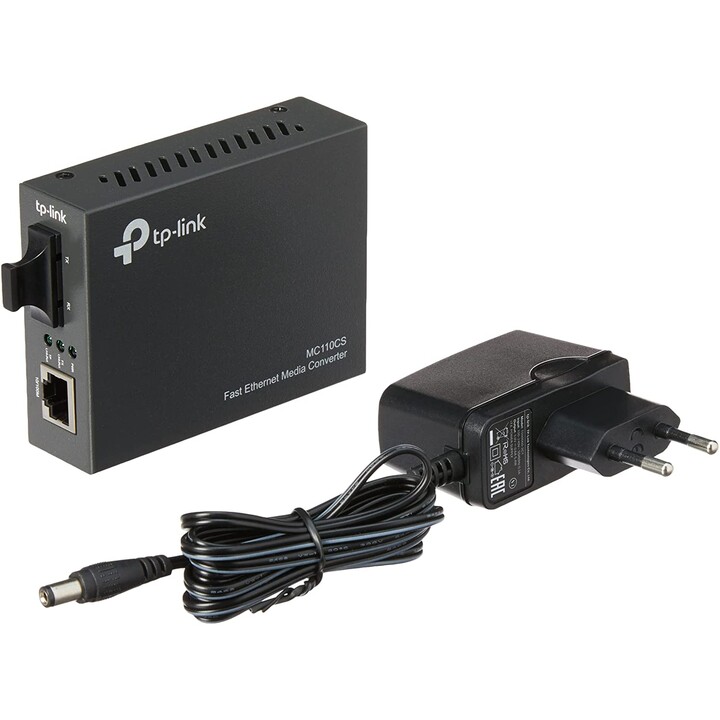 Conversor de mídia TP-Link MC110CS/ 1 porta/ RJ-45 10/100