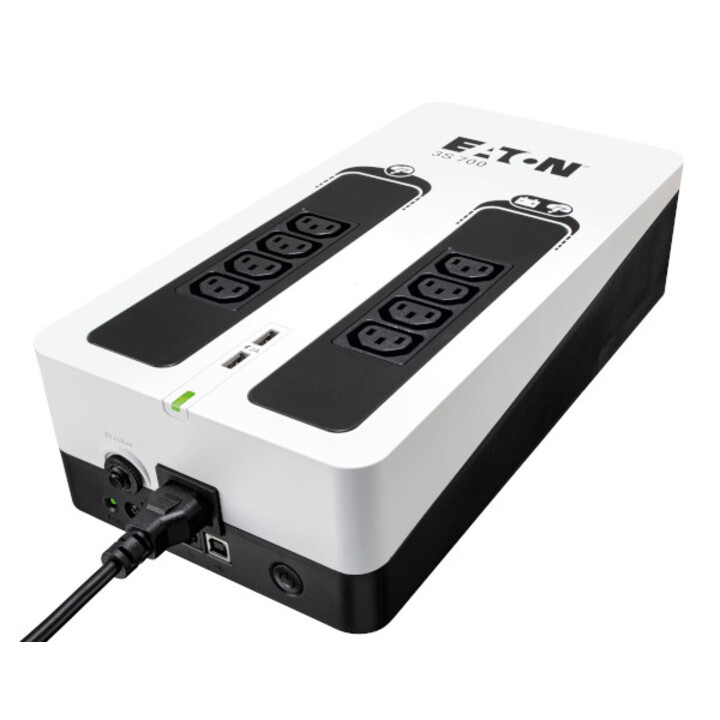 Eaton 3S700I Gruppo di continuità (UPS) Standby (offline) o Standby (offline) 0,7 kVA 420 W 8 prese