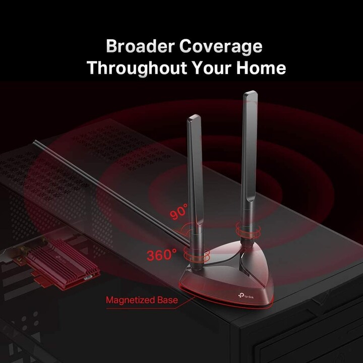 Carte réseau sans fil-PCI Express TP-Link Archer TX3000E/ 3000Mbps/ 2.4/5GHz