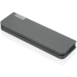 Lenovo USB-C Mini Dock Alámbrico USB 3.2 Gen 1 (3.1 Gen 1) Type-C Gris