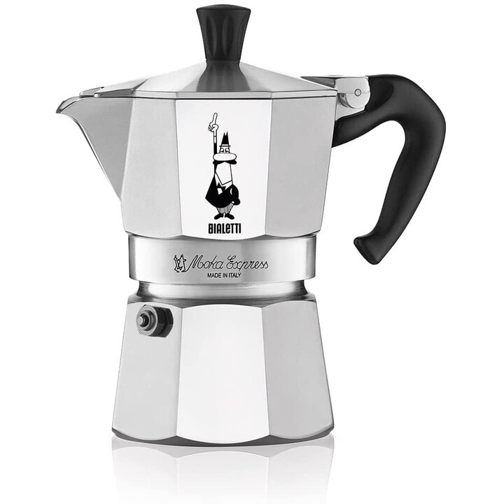 Bialetti Moka Express Cafetière à moka 0,23 L Aluminium
