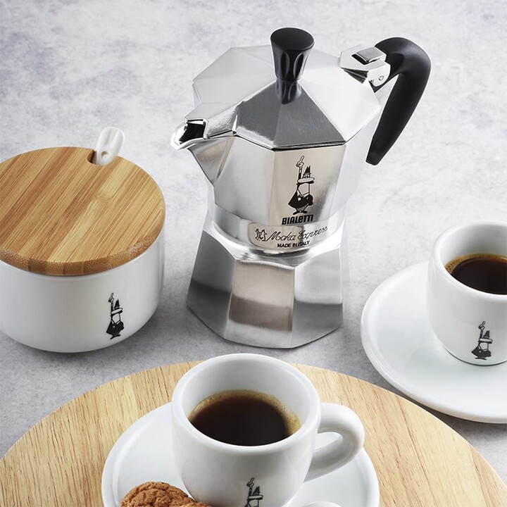 Bialetti Moka Express Cafetière à moka 0,23 L Aluminium
