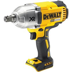 Chave de impacto sem fio DeWALT DCF899N-XJ Preto, Amarelo 1/2" 1900 RPM 950 Nm 18 V