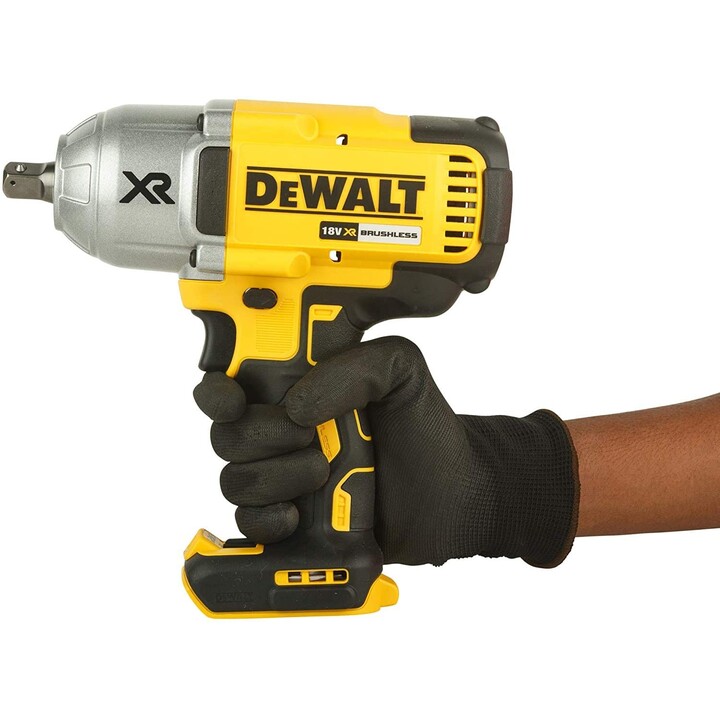 DeWALT DCF899N-XJ atornilladora de impacto con batería Negro, Amarillo 1/2" 1900 RPM 950 Nm 18 V