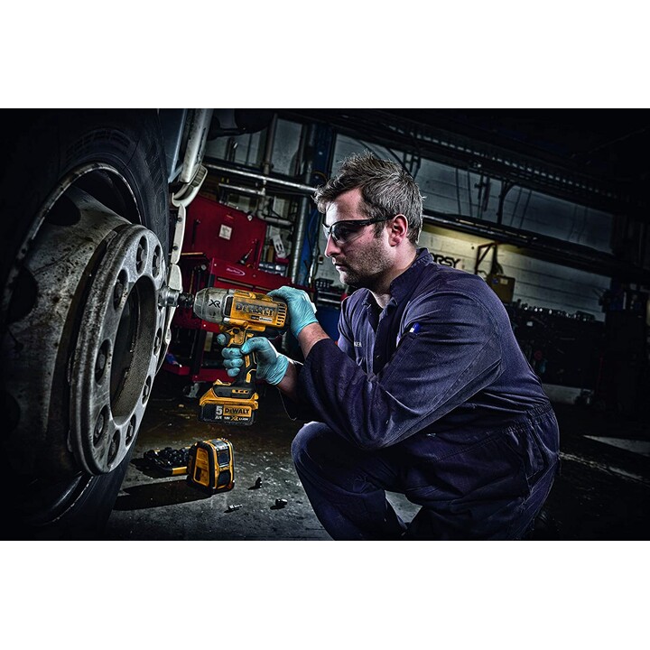 DeWALT DCF899N-XJ clé pneumatique Noir, Jaune 1/2" 1900 tr/min 950 N·m 18 V