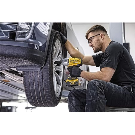 Chave de impacto sem fio DeWALT DCF899N-XJ Preto, Amarelo 1/2" 1900 RPM 950 Nm 18 V