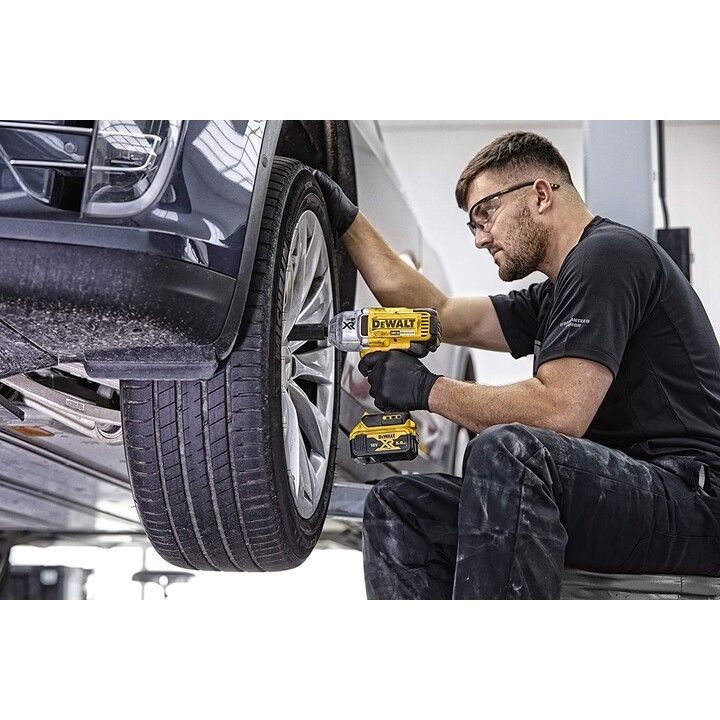 Chave de impacto sem fio DeWALT DCF899N-XJ Preto, Amarelo 1/2" 1900 RPM 950 Nm 18 V