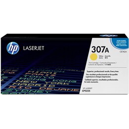 Toner HP Original 307A Amarelo 7.300 páginas (CE742A)