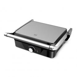 ELDOM Rejilla de contacto SVAD, capacidad para grasa, control de temperatura 2000 W - Imagen 4