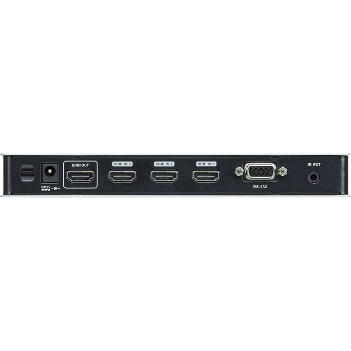 ATEN Switch HDMI 4K de 4 puertos