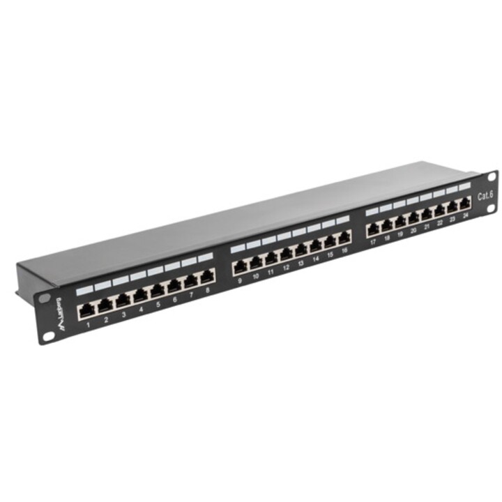 Lanberg PPS6-1024-B 1U patch panel