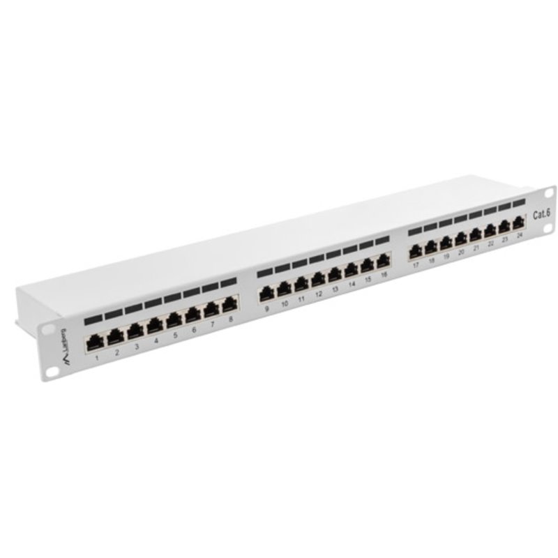 Lanberg PPS6-1024-S 1U patch panel