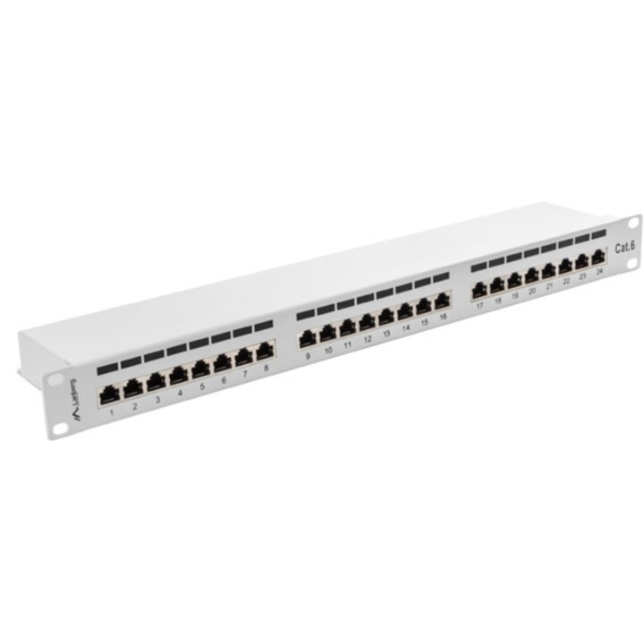 Lanberg PPS6-1024-S baie de branchements 1U