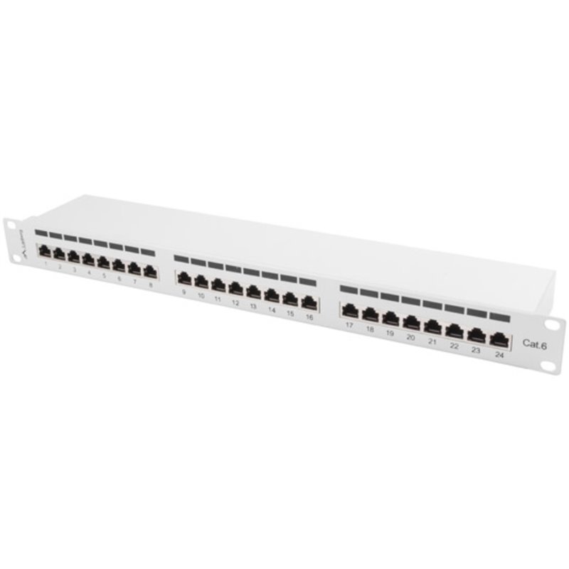 Lanberg PPS6-1024-S 1U patch panel