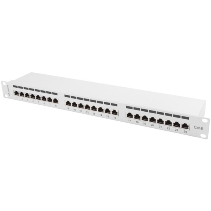 Lanberg PPS6-1024-S baie de branchements 1U